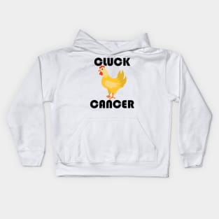 Cluck Cancer Kids Hoodie